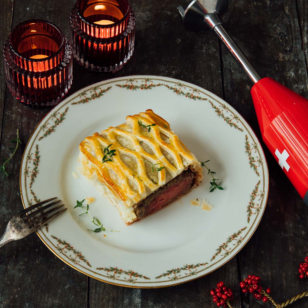 Beef wellington HR-5