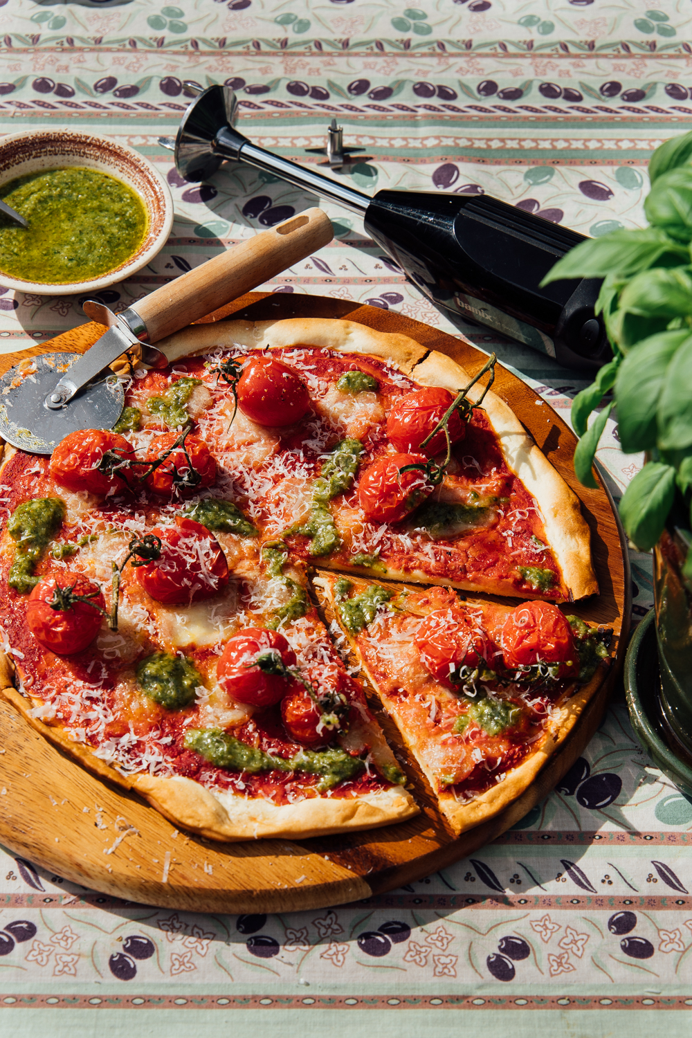 Pizza bbq LR-3